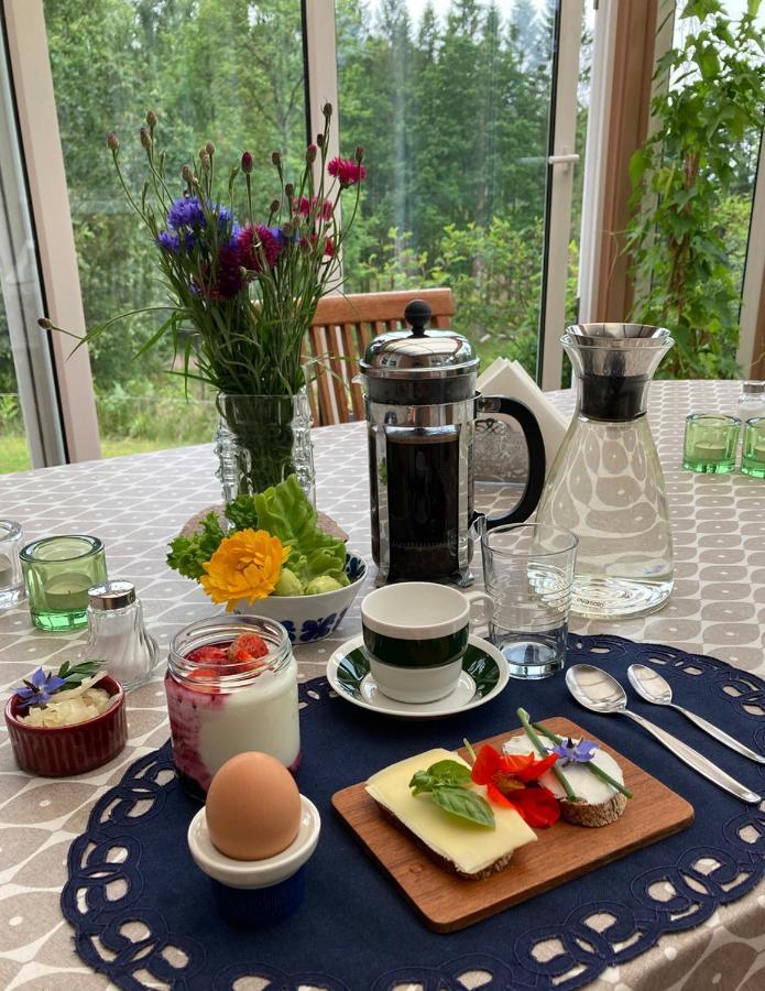 Escape To Paulssonpaleo Acomodação com café da manhã Simlångsdalen Exterior foto