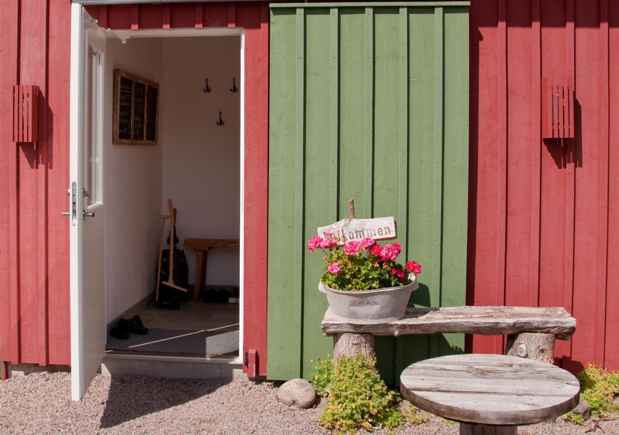 Escape To Paulssonpaleo Acomodação com café da manhã Simlångsdalen Exterior foto