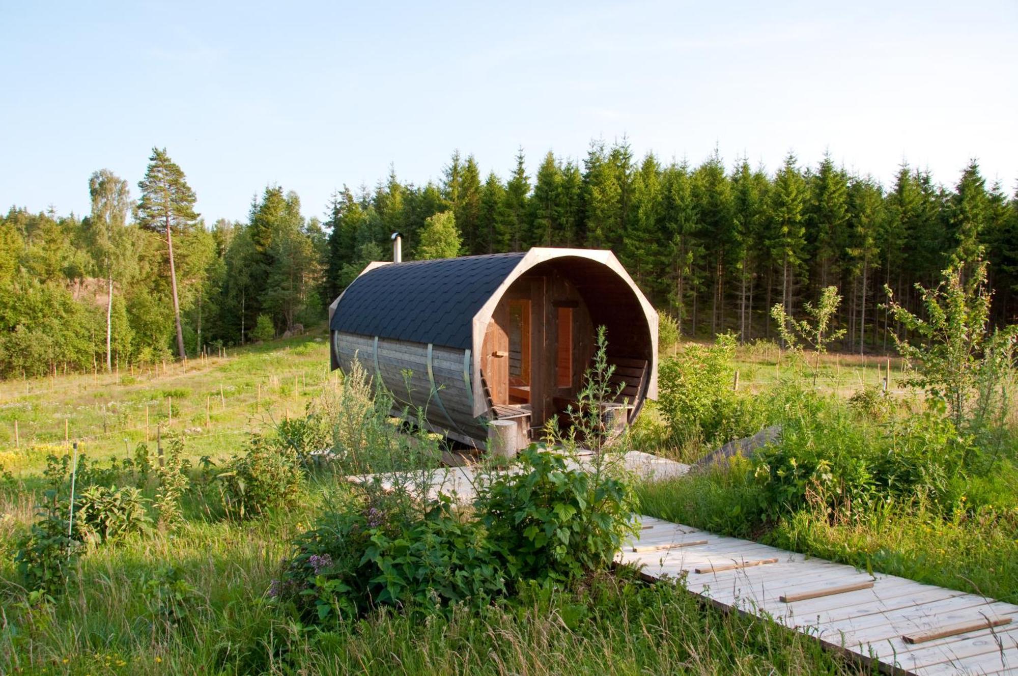 Escape To Paulssonpaleo Acomodação com café da manhã Simlångsdalen Exterior foto