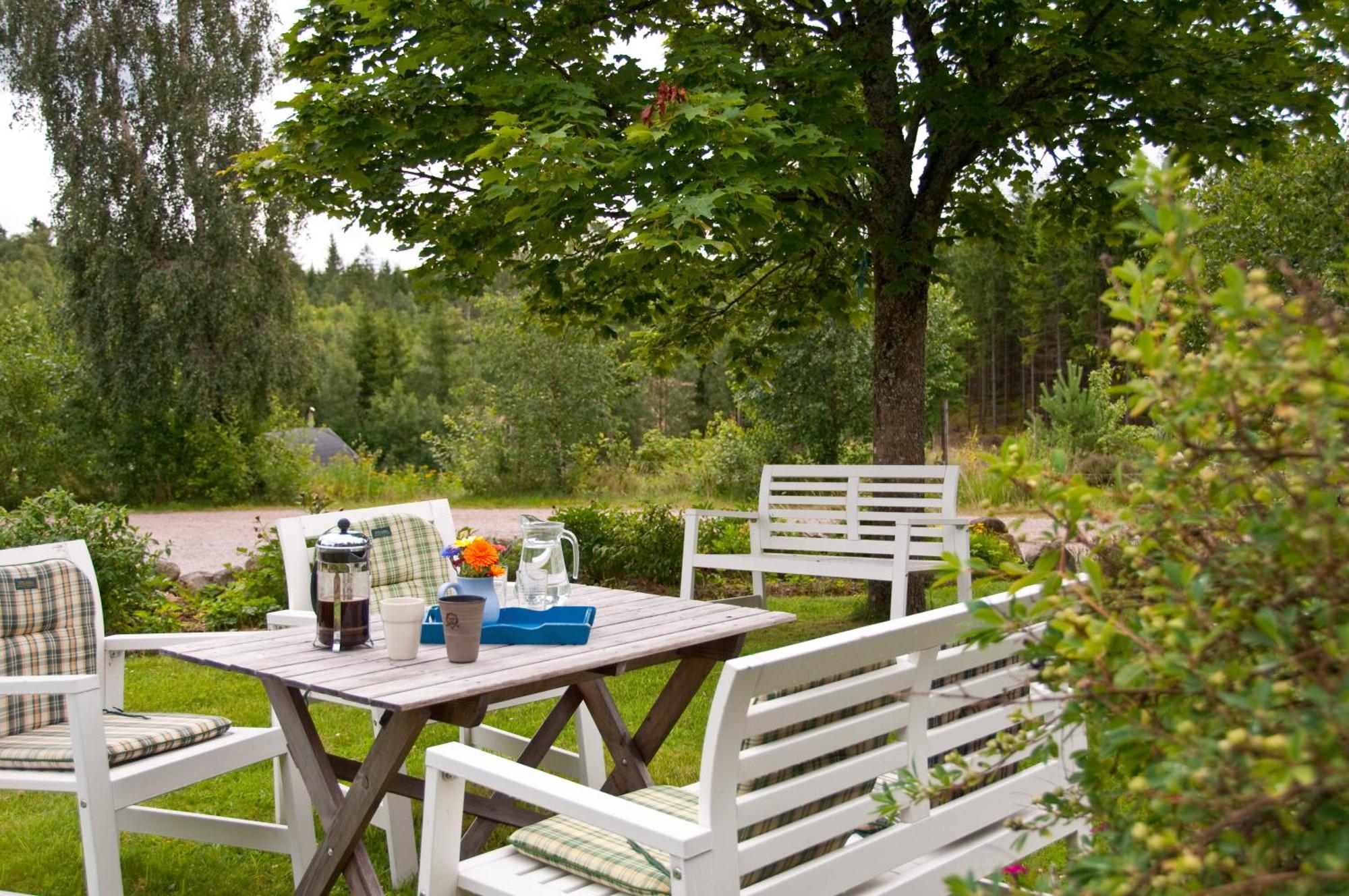 Escape To Paulssonpaleo Acomodação com café da manhã Simlångsdalen Exterior foto
