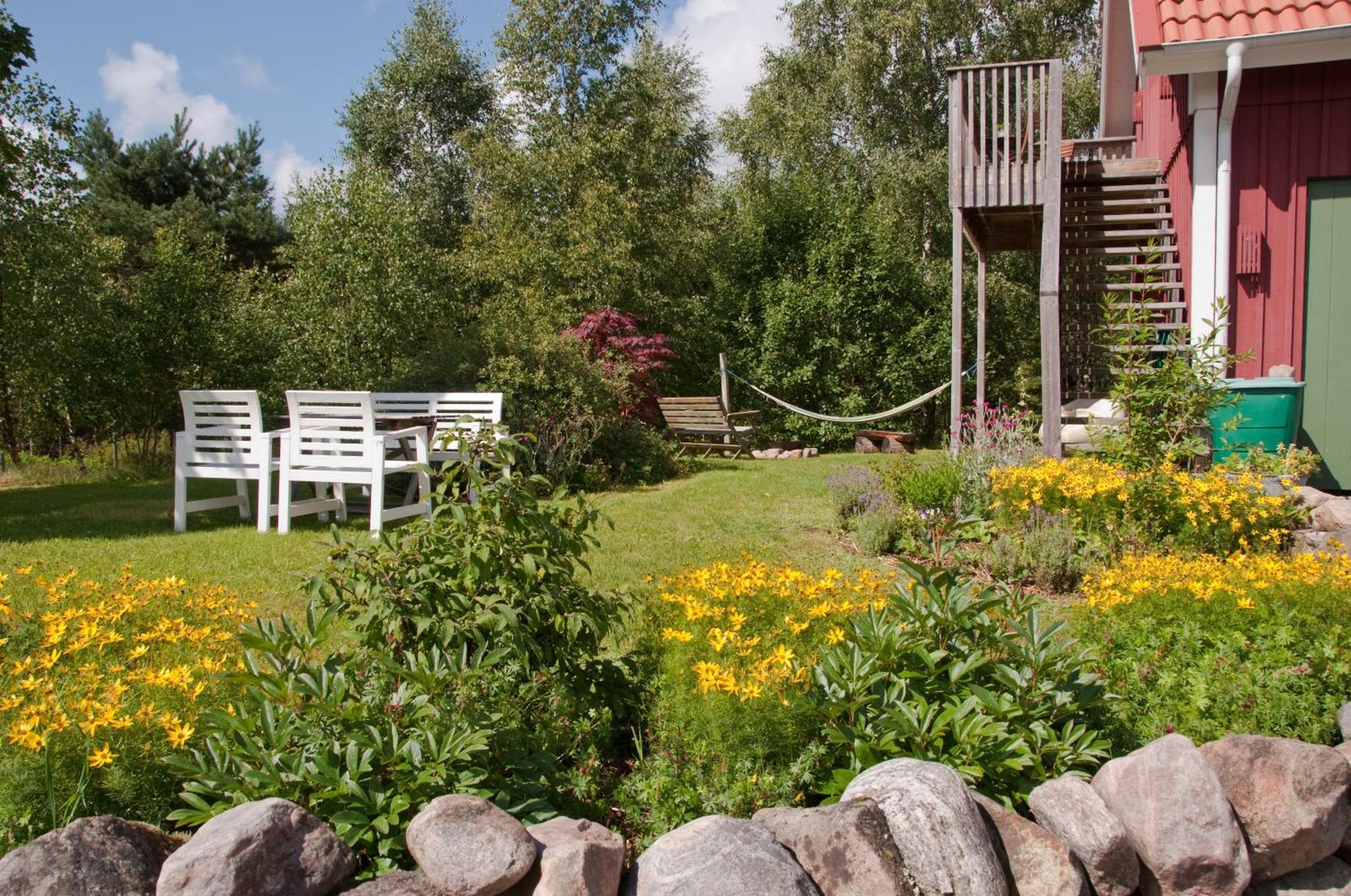 Escape To Paulssonpaleo Acomodação com café da manhã Simlångsdalen Exterior foto